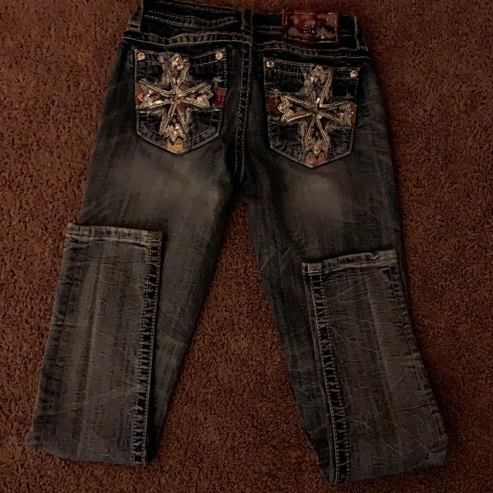 MissMe Mid-Rise Skinny Jeans